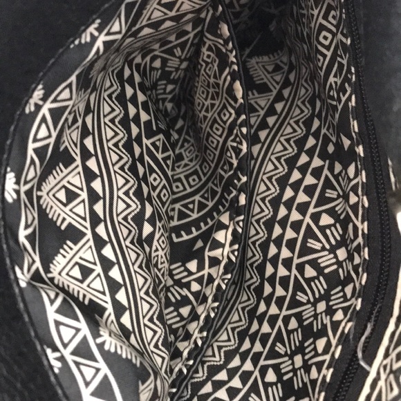 Vintage boho bucket bag - Picture 3 of 4